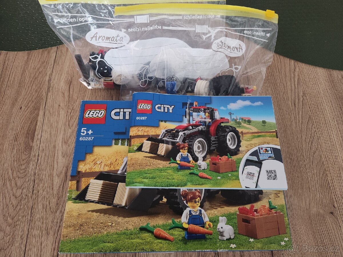 Lego traktor 60287 - 2