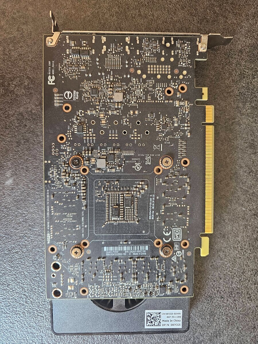 Nvidia quadro p2000 - 2