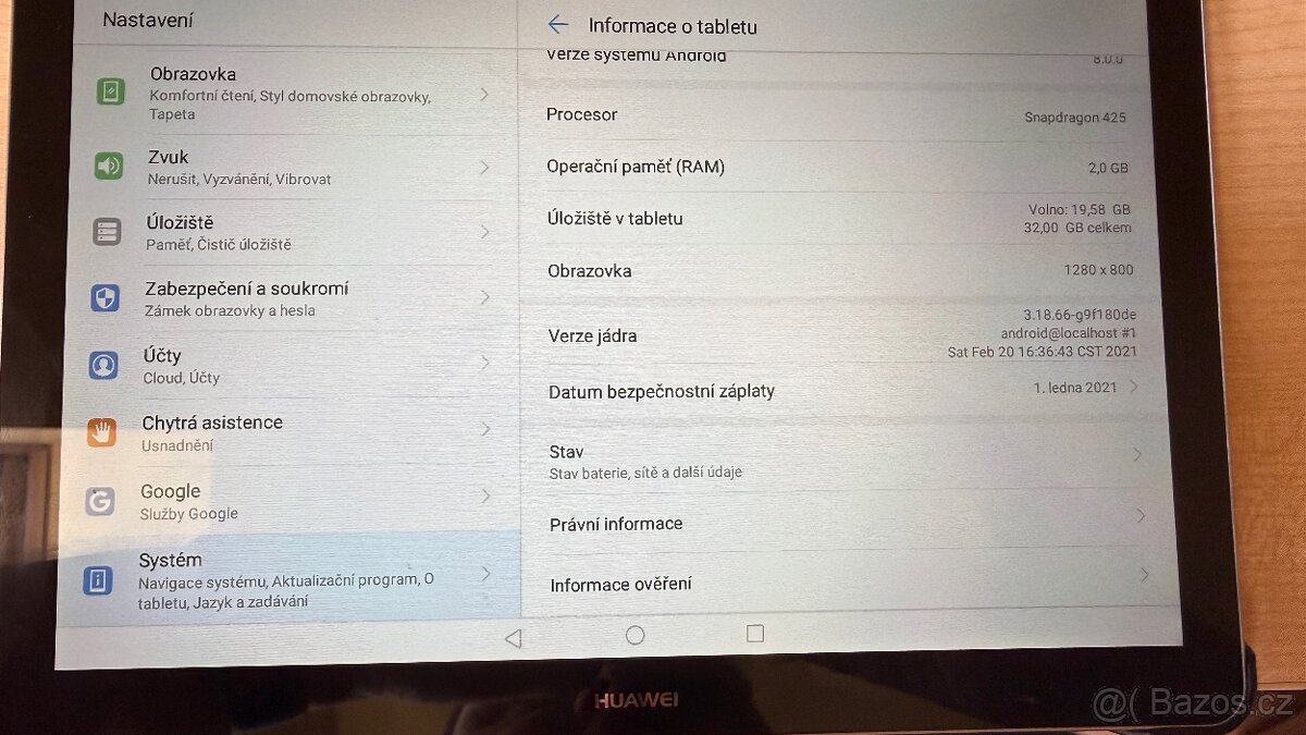 Huawei MediaPad T3 10 – 9,6” tablet - 2