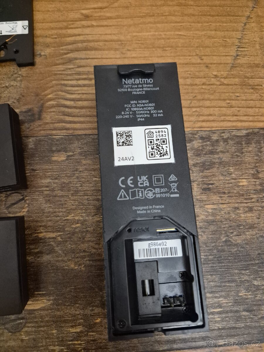 Netatmo doorbell - 2