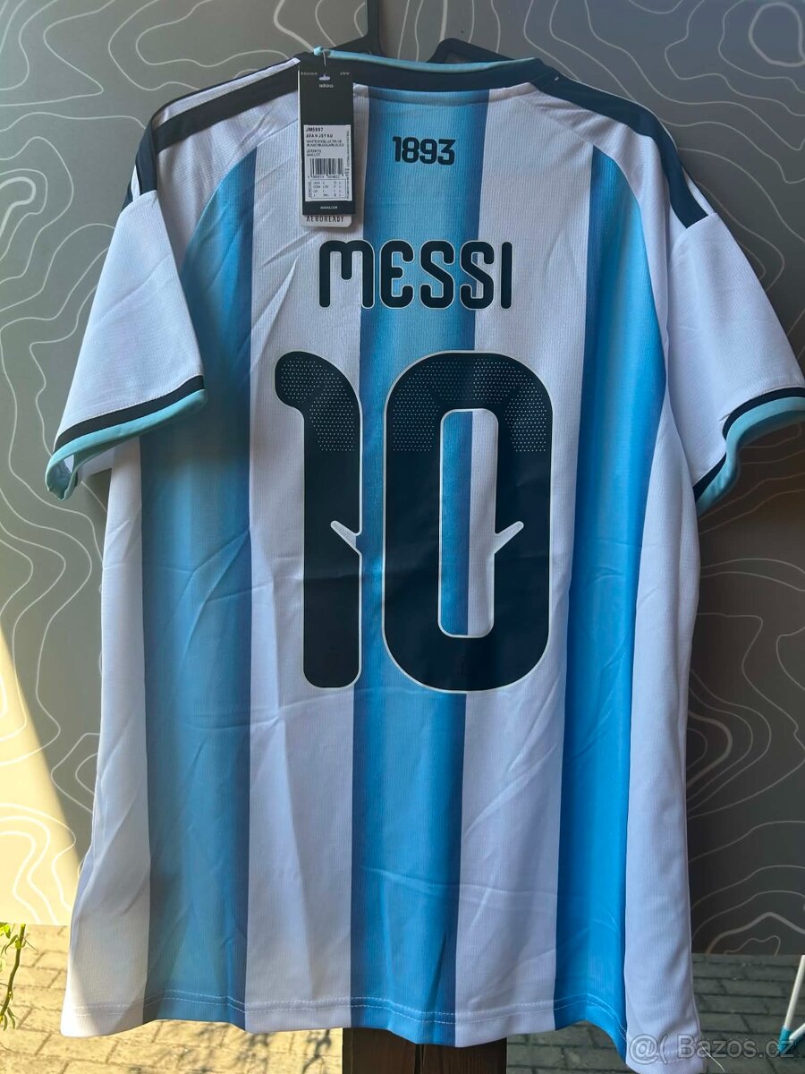 Fotbalový dres Lionel Messi - 2