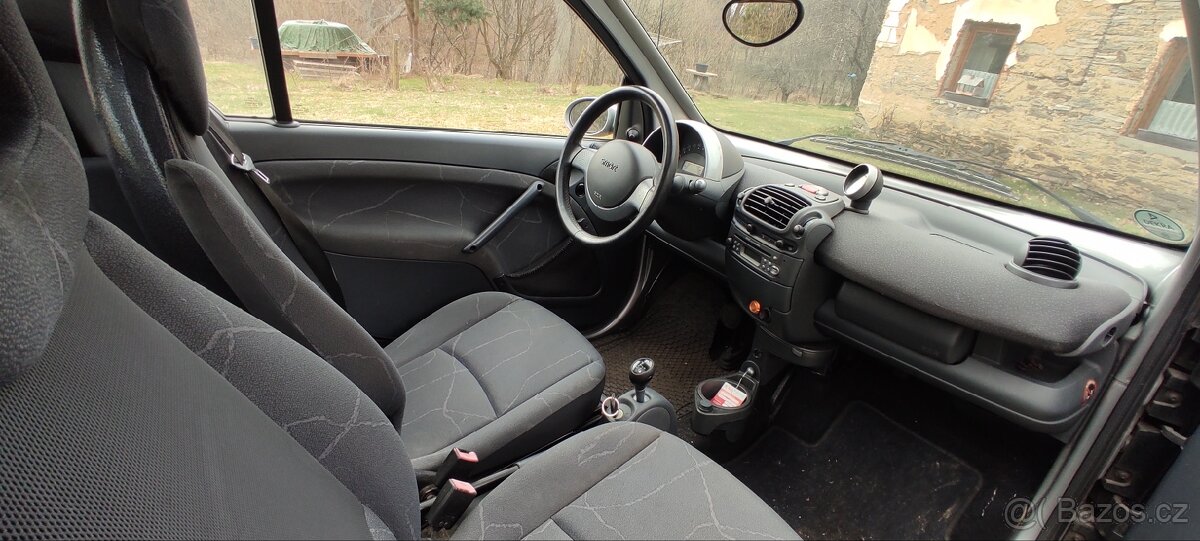 Smart Fortwo v naftě 0.8 - 2