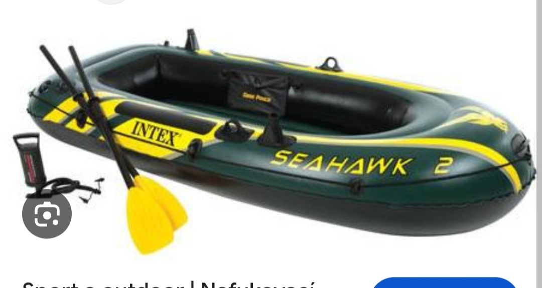 Člun Intex SEAHAWK 2 (rybaření) - 2