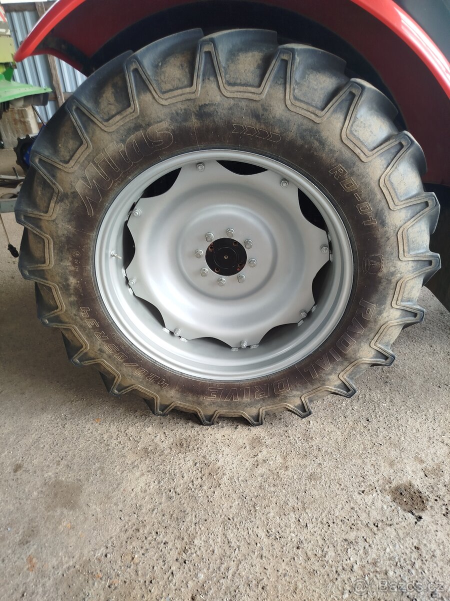 Prodám pneu Mitas RD-01 420/85 R34 - 2