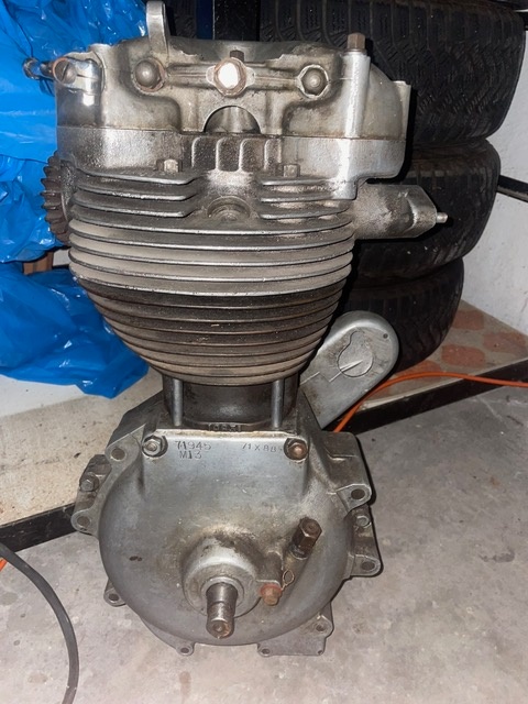 Motor Norton Model 50 350 ccm - 2