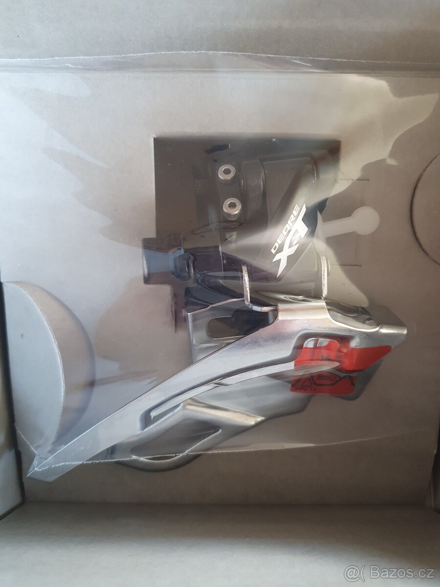 přesmykač Shimano Deore XT FD-T8000 H3 - 2