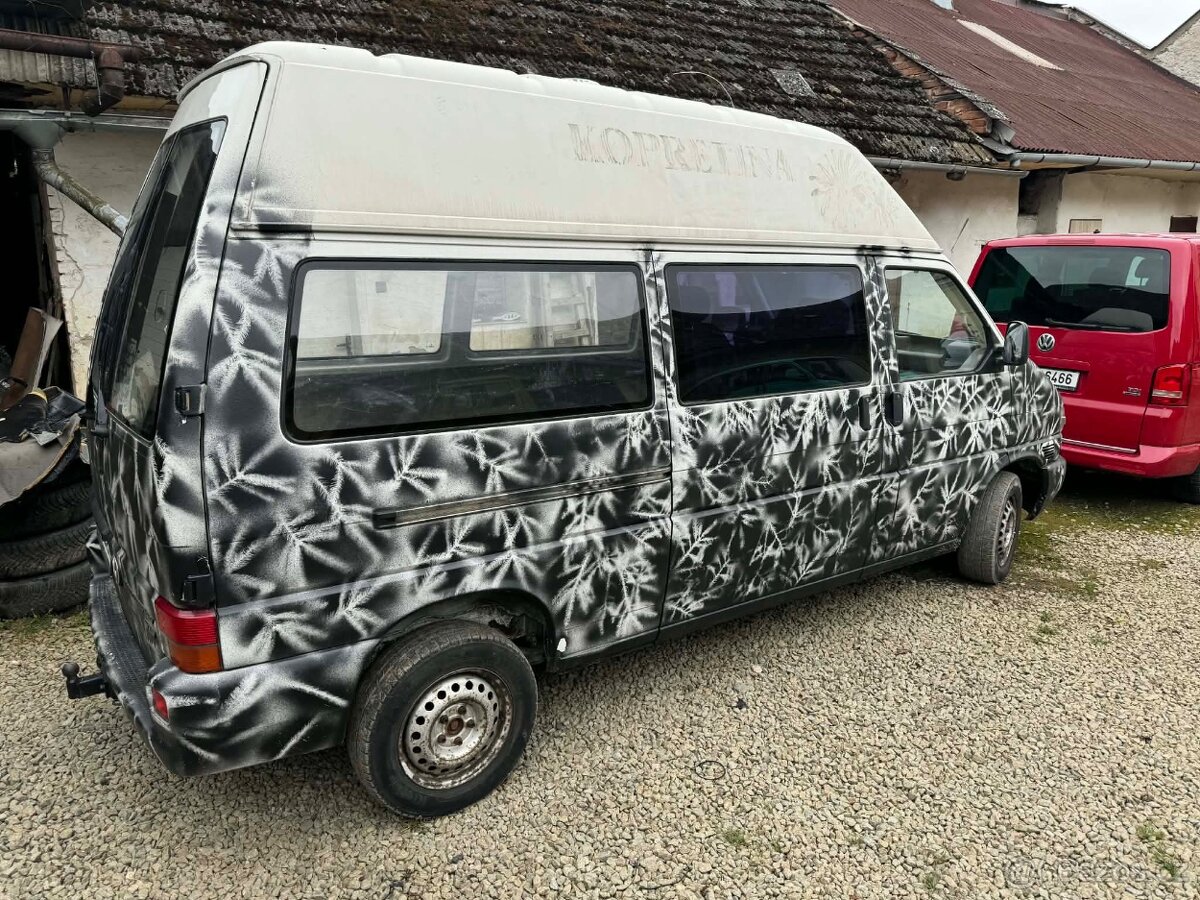 VW T4 transporter long vysoky - 2