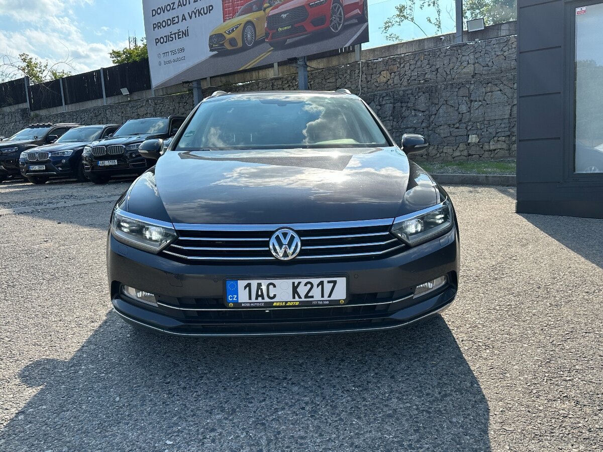 Volkswagen Passat 2017 - 2