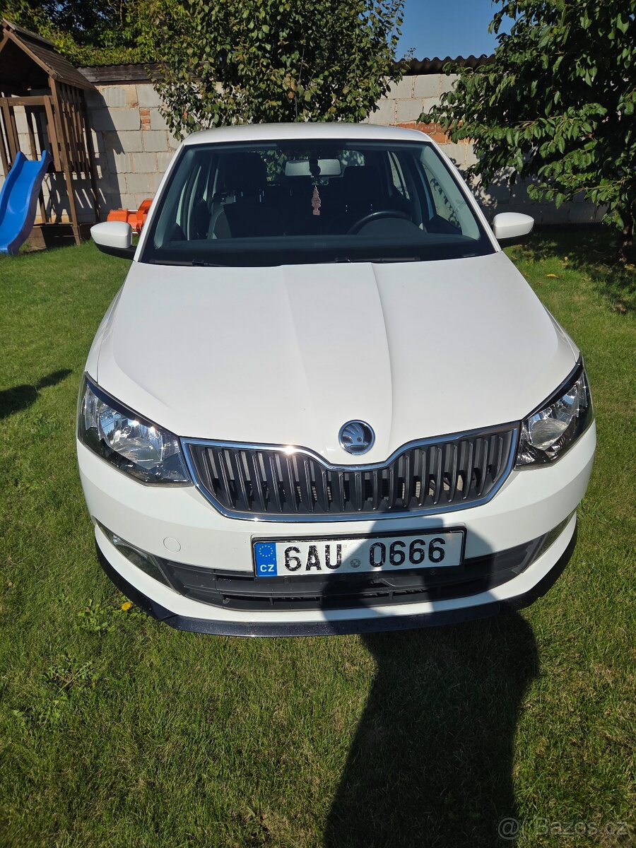 Škoda Fabia 3 1.0tsi 68356km - 2