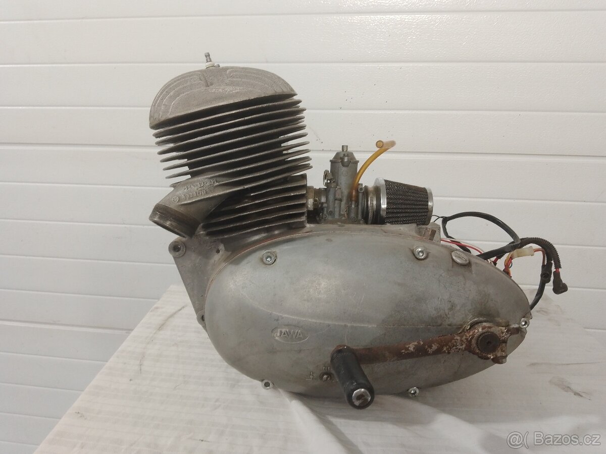 JAWA 350/554 LIBEŇÁK, ŠVÉD - 2