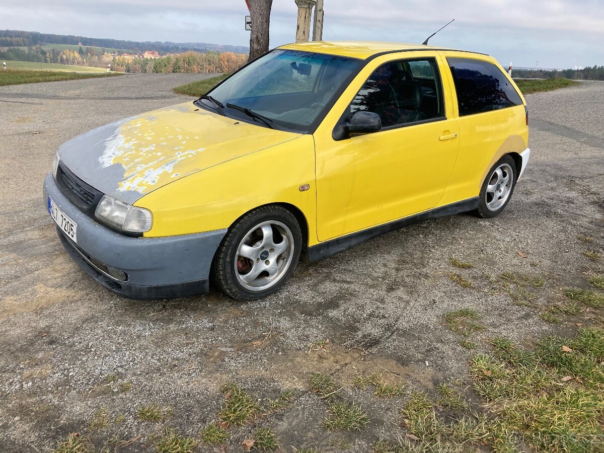 Seat Ibiza Cupra 2.0 16v ABF Díly - 2