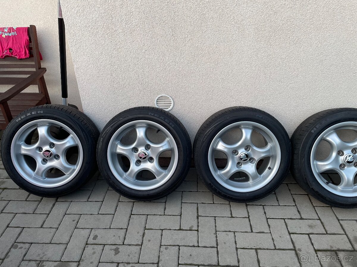 Alu kola 4x100 r 15 - 2
