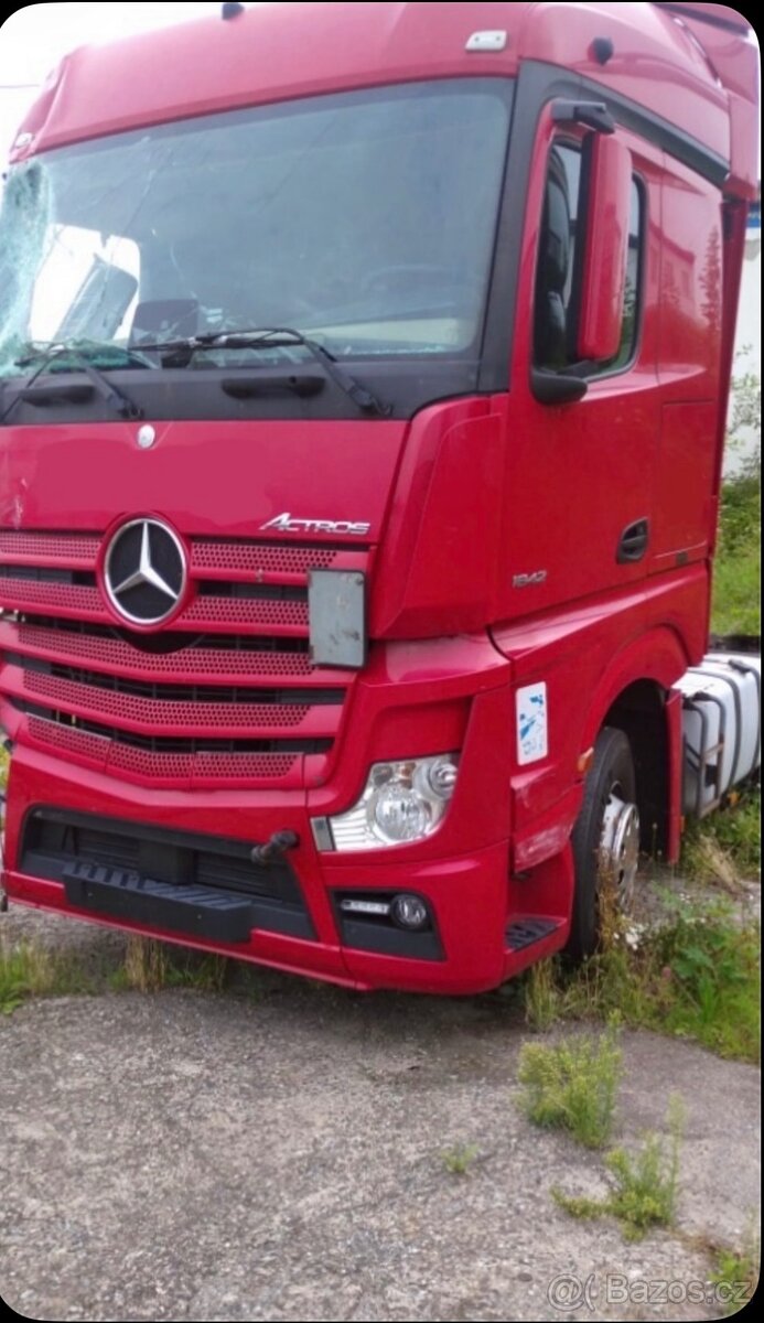 Mercedes Benz Actros 1845 - 2