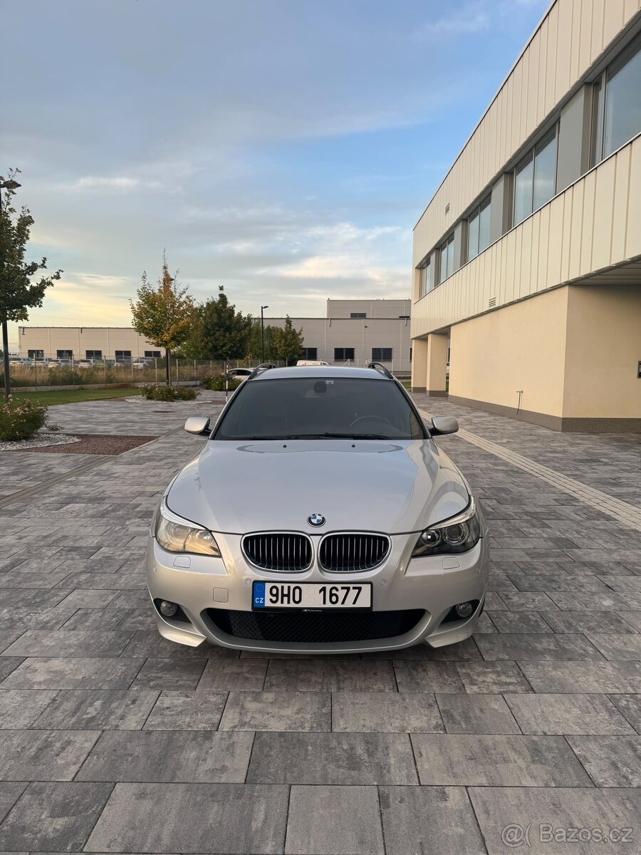 Bmw E61 545i Mpacket po GO - 2