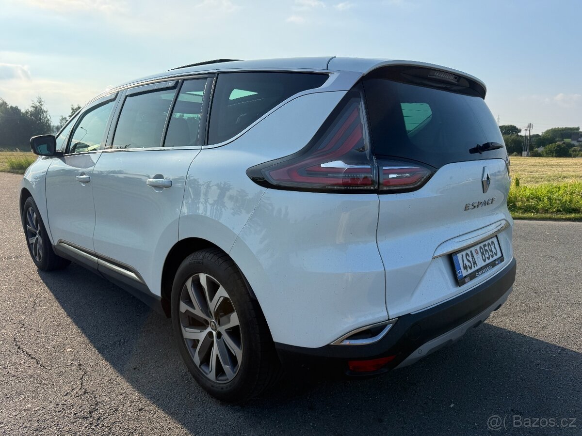 Renaul Espace Initiale Paris 1,6 dCI 118 kW 7mist 4Control - 2