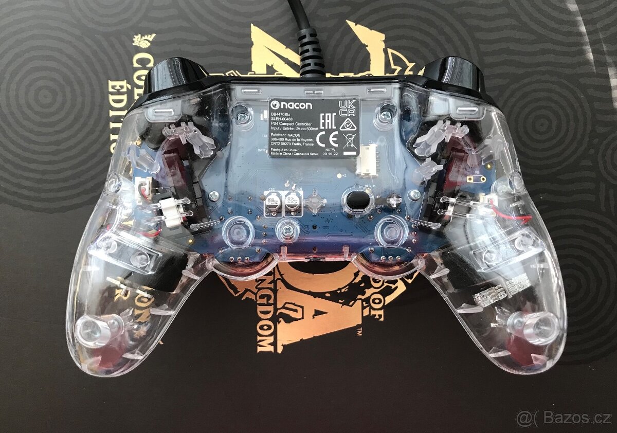 Ovládač Nacon Compact Controller pro Ps4 / PC - 2