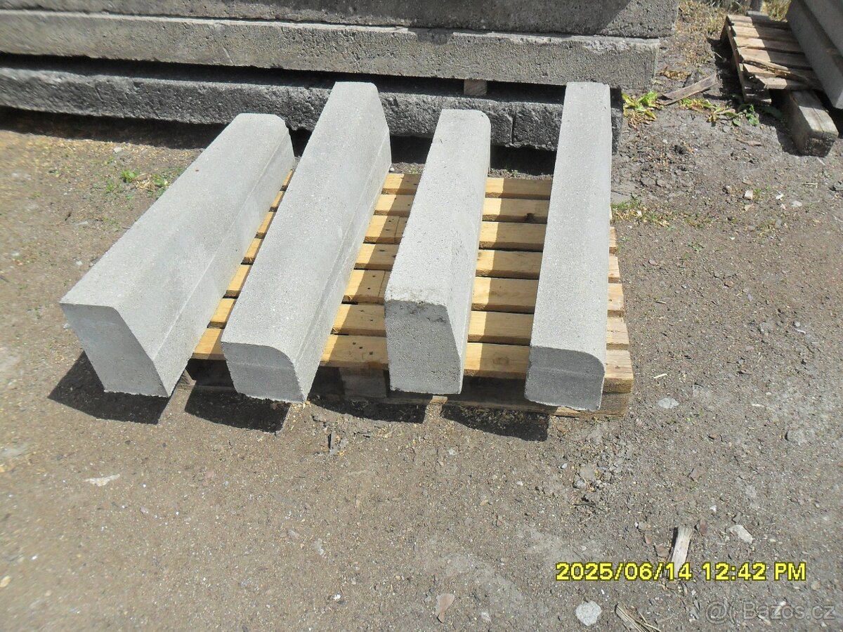 Betonové obrubníky-nájezdové - 2