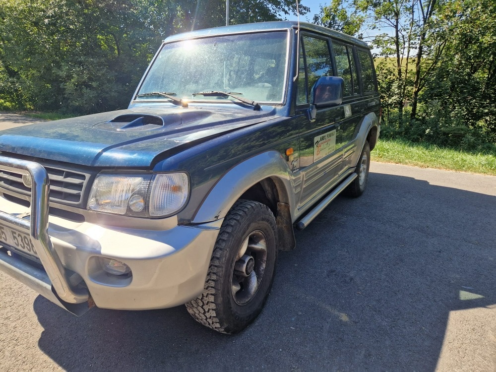 HYUNDAI GALLOPER 2,5 TD