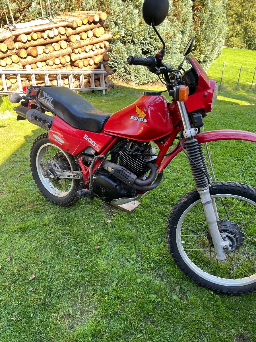 Prodám Honda 500XL