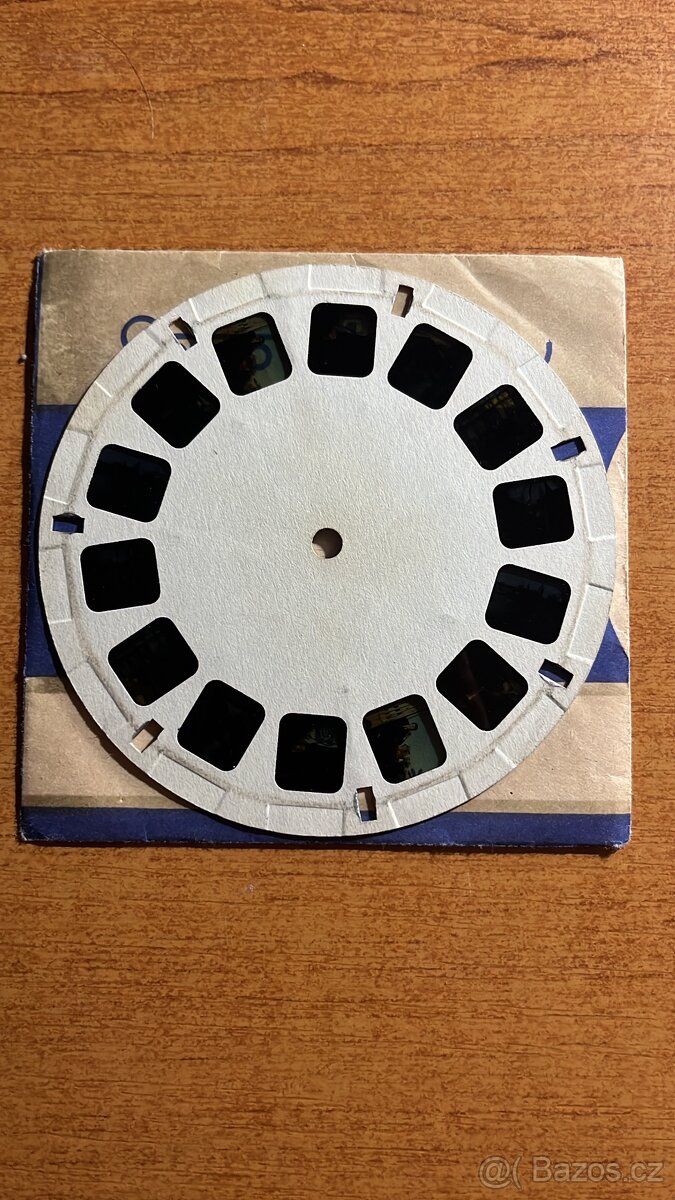 Karel Gott - PODEPSANÝ DIAPOZITIV (KOTOUČ) 1963/64 TOP STAV - 2