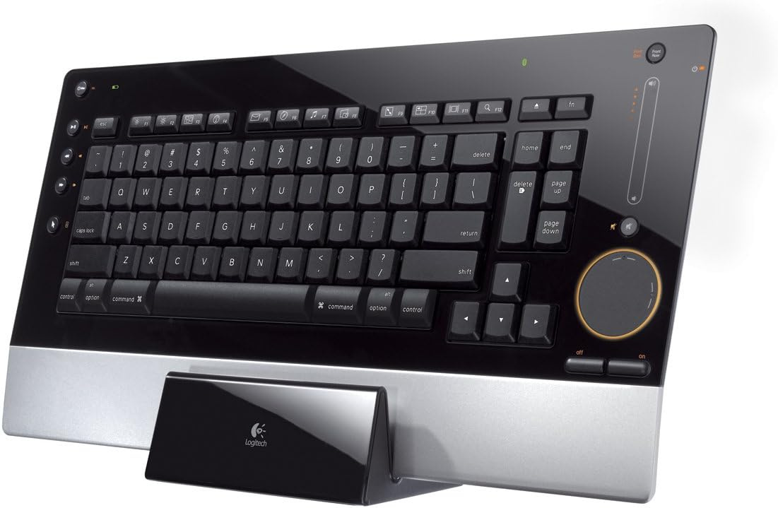 Multimediální klávesnice Logitech diNovo Edge - 2