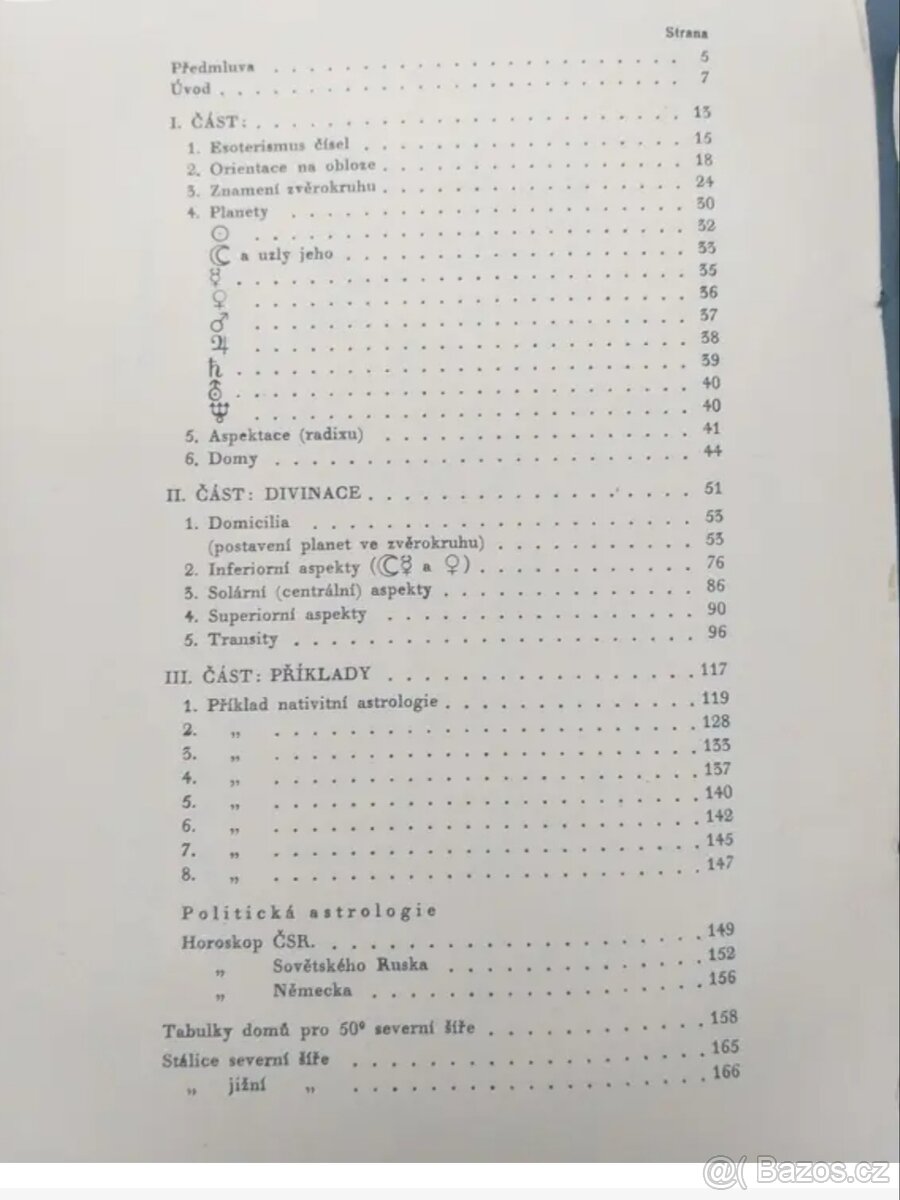 ASTROLOGIE- HOROSKOPIE-GRAFOLOGIE-MAGIE ČÍSEL- TYPOLOGIE - 2