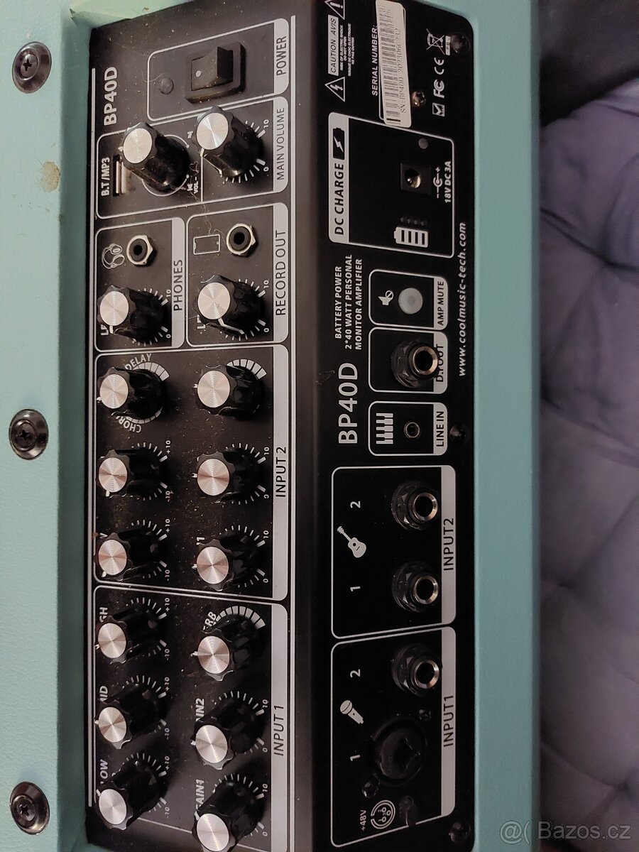 Kombo nove COOLMUSIC BP40D - 2