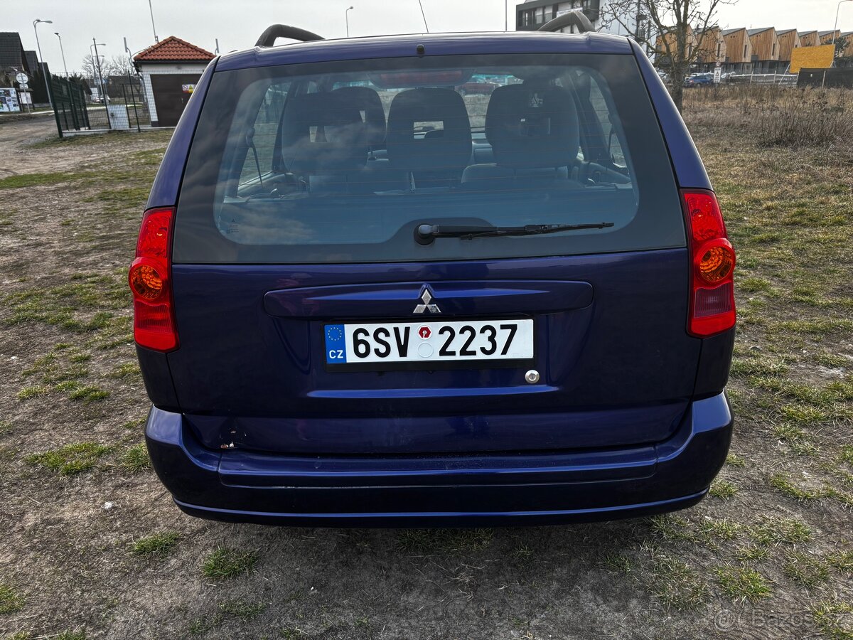 Prodam Mitshubishi 1,6 i MPV space star - 2