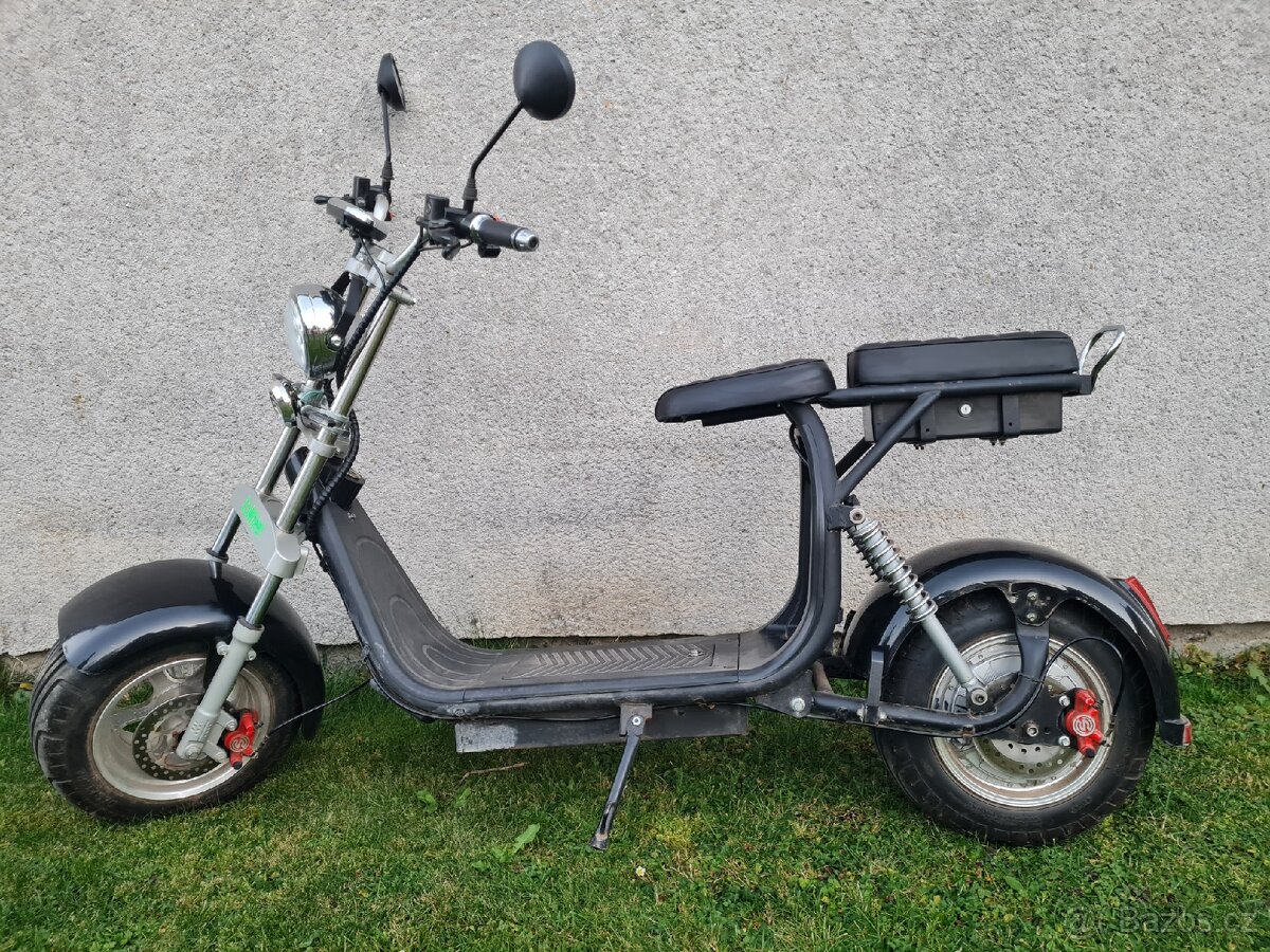 elektrokoloběžka Eco Wheel 1500W - 2