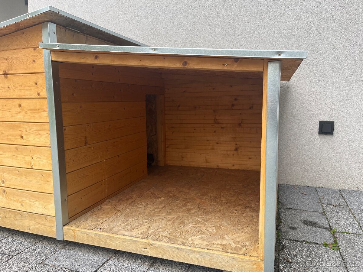 Psí bouda ZATEPLENÁ L - 2