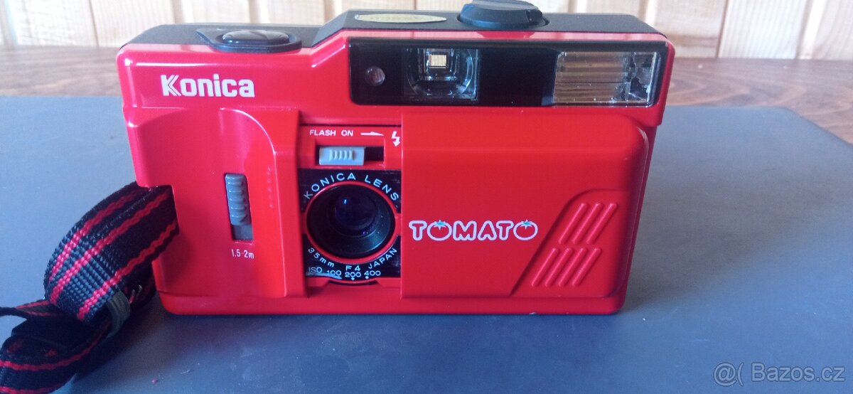 Japonský fotoaparát. - 2