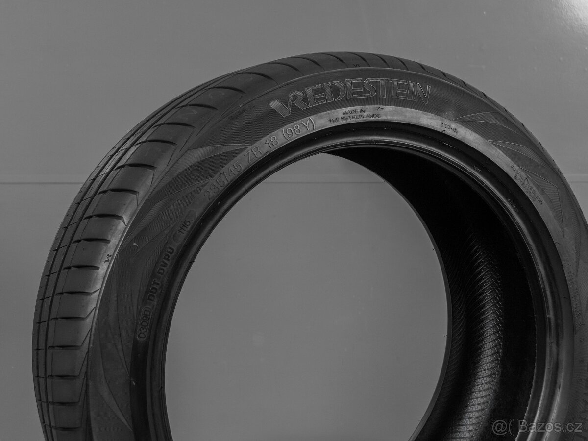 LETNÍ PNEU VREDESTEIN 235/45/18 98X 2KS (1445T) - 2