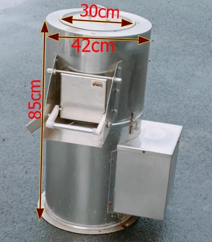 Škrabka brambor nerez Varez - 2