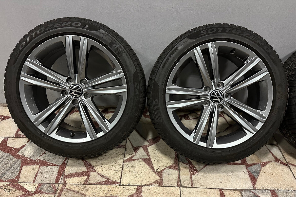 Originální alu volkswagen sebring 5x112 - 2