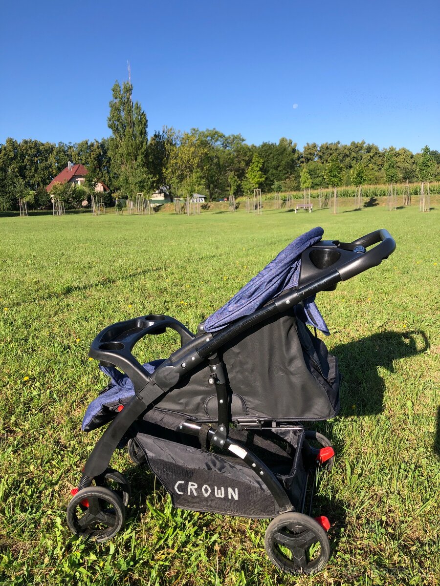 Dětský kočárek CROWN - 2