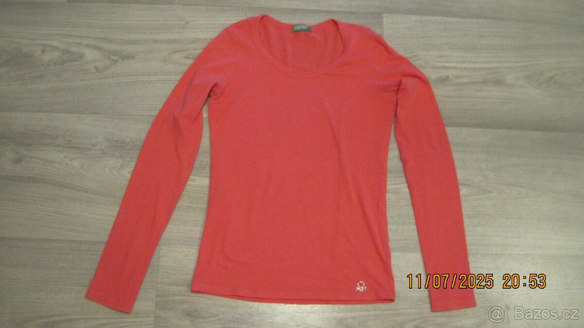 Trika, trička Benetton - 2