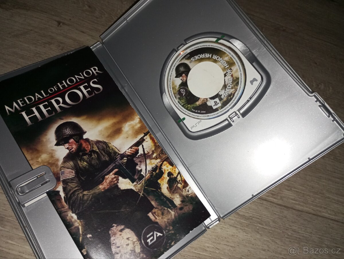 Použitá hraná top stav PSP
PSP - Medal of
Skonče - 2