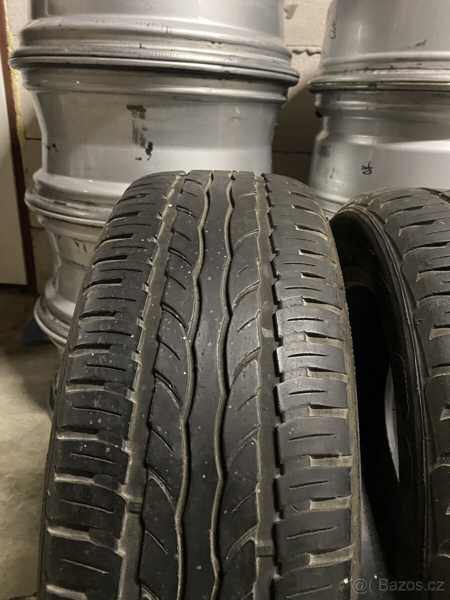 2 ks letnich pneu Sava 195/55/15 85H - 2