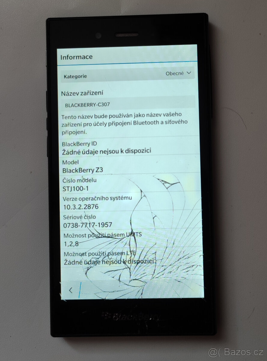 Prodám BlackBerry Leap na náhradní díly - 2