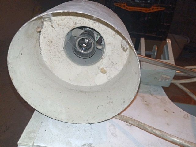 Retro stolní lampa - 2