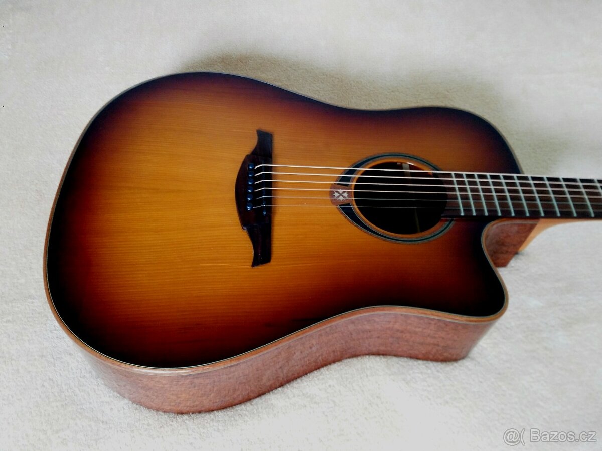 Predam gitaru LAG Tramontane 118 T118DCE Brown Shadow - 2