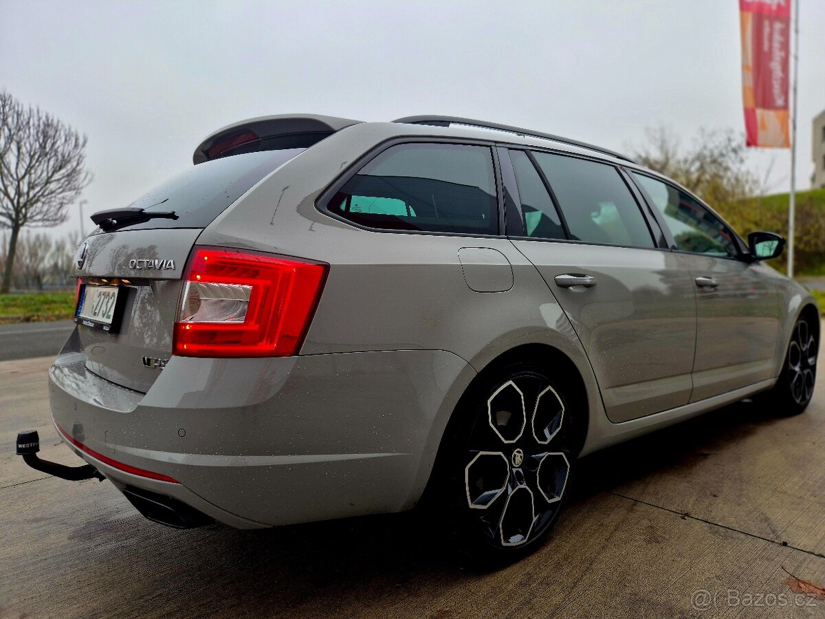 Škoda Octavia III RS DSG 2.0 TSi 169kw - Edice 230 - 2