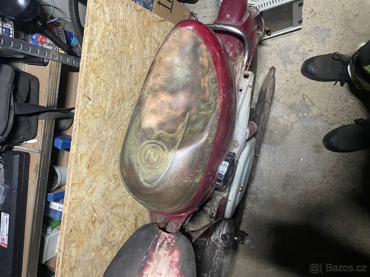 Nádrž Jawa Čz 175/356 malá kývačka - 2