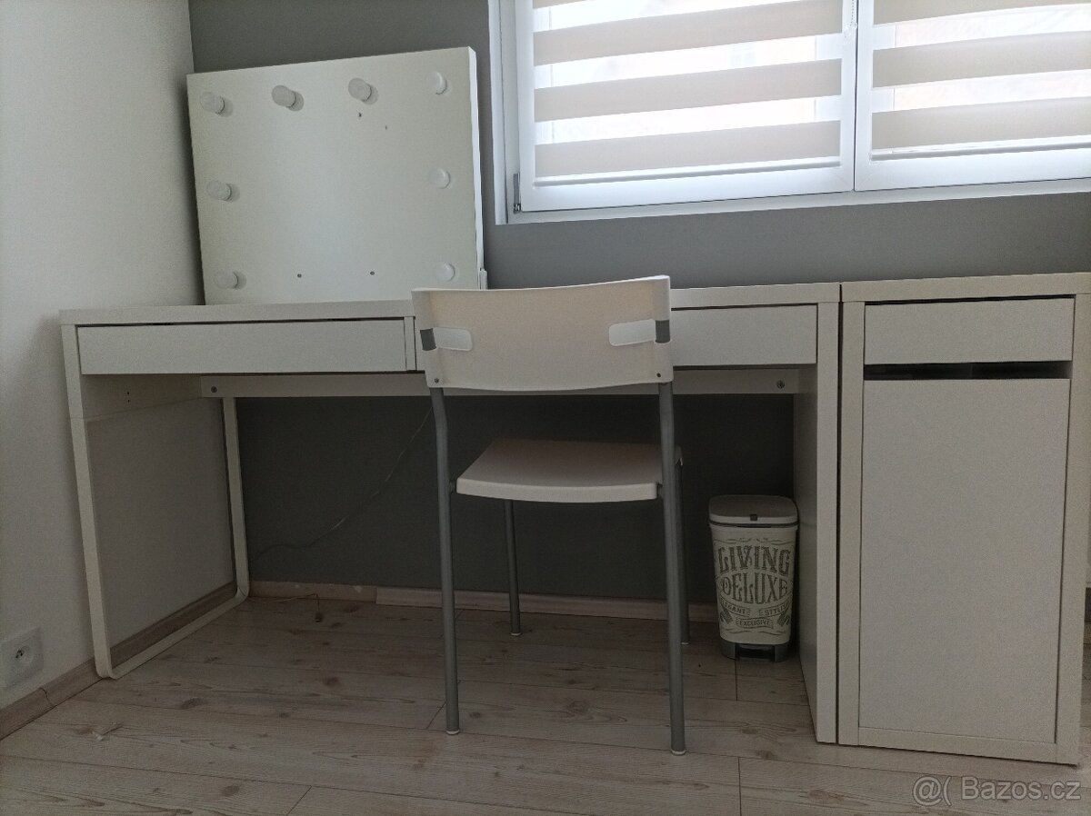 Psací stůl, pořadač,galerka - 2