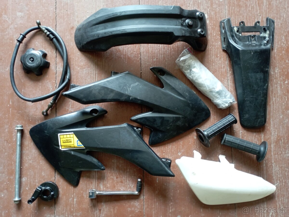 Náhradní díly - Pitbike - 2