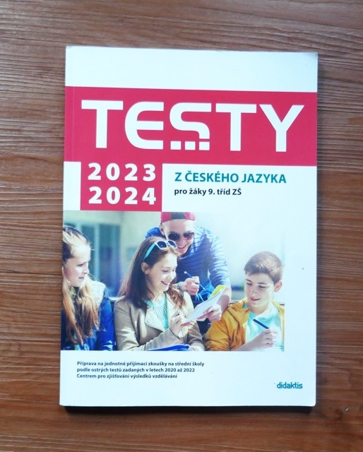 Učebnice na přijímací zkoušky na SŠ, 9 třída - 2