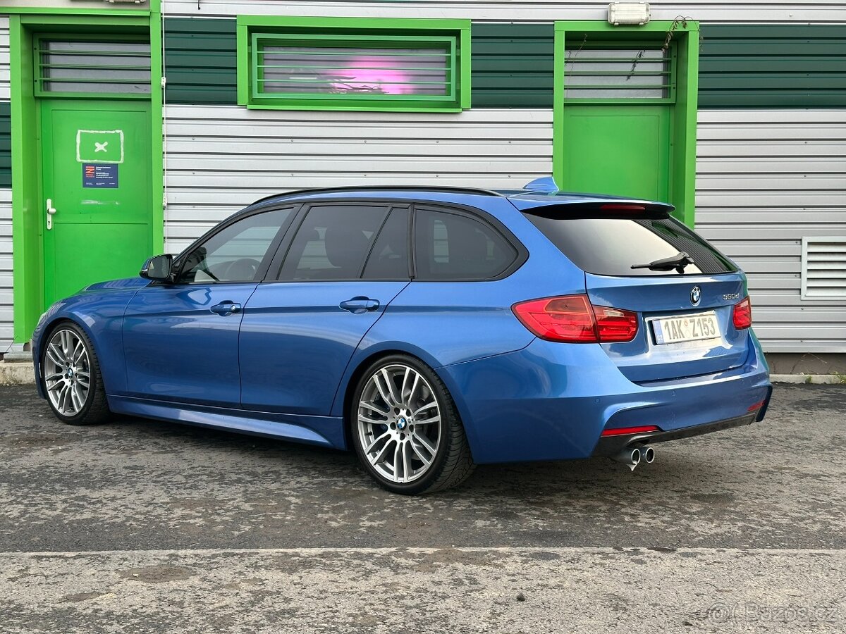 Prodám BMW řady 3 – F31 330d (190 kW) - 2