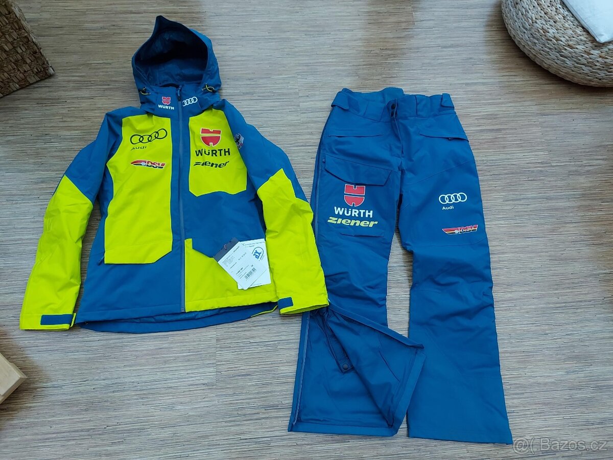 Dámská lyžařská souprava Ziener TEAM DSV - vel M - 2