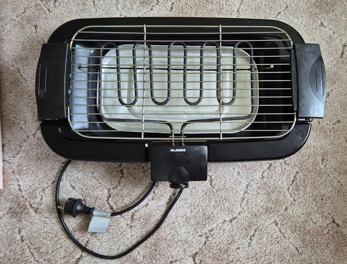 Elektrický gril Alaska, málo používaný - 2