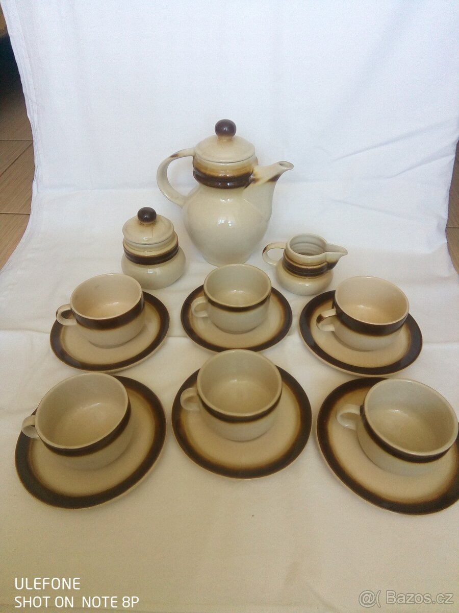 Keramická souprava - 2